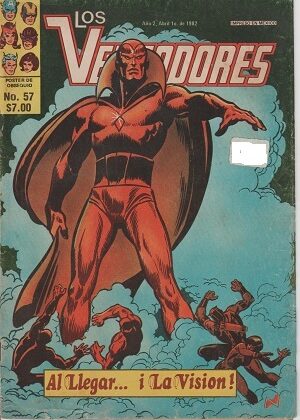 Los Vengadores, NE. #57