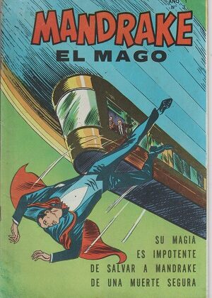 Mandrake El Mago #3 1966