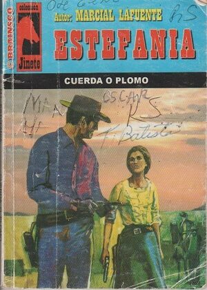 Marcial Lafuente Estefania, #260