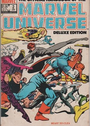 Marvel Universe - Deluxe Edition #2 1985 (d)