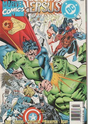 Marvel VS. DC, #3