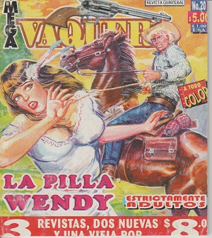 Mega Vaquera - #20