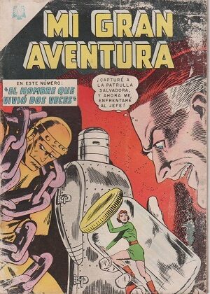 Mi Gran Aventura, #52, año 1964