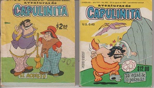 Mini Capulinitas #155-1977 y #450 1983