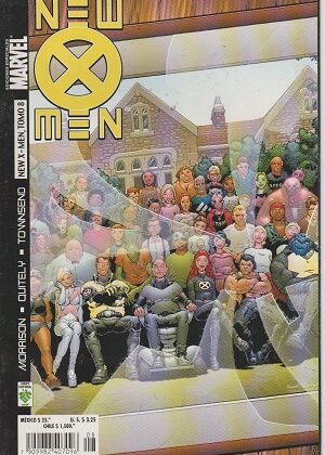 NEW (X) MEN, Marvel Tomo 8