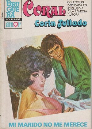 Novela Coral de Corin Tellado #835 - Bruguera