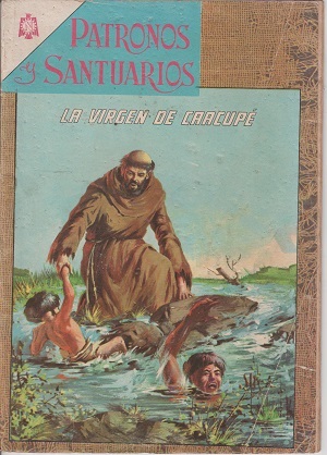 Patronos y Santuarios, #2, año 1966