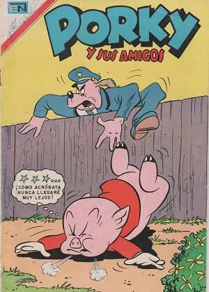 Porky y Sus Amigos #193 1967