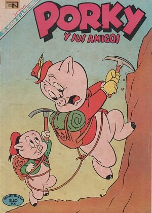 Porky y Sus Amigos #217 1969