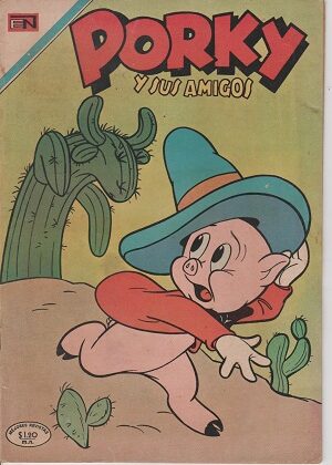 Porky y Sus Amigos #230 1970