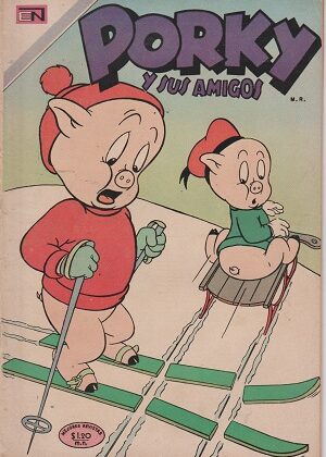 Porky y Sus Amigos #249 1970