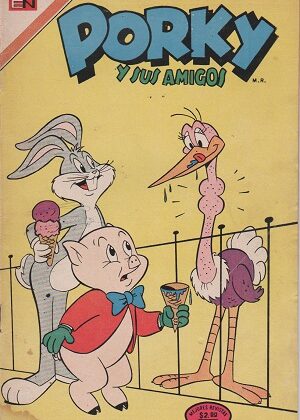 Porky y Sus Amigos #333 1974