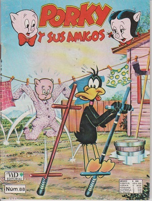 Porky y Sus Amigos #88 - Vid 1990