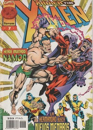 Prof.Xavier, y los Xmen, Forum, #7
