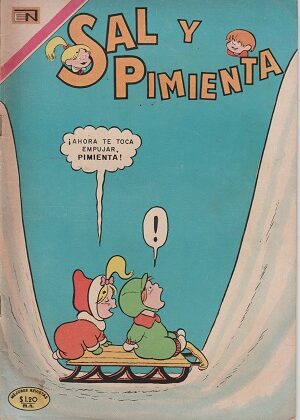 Sal y Pimienta #148
