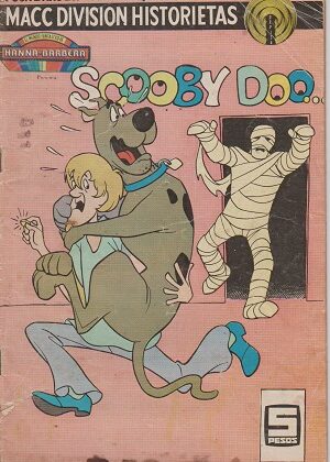 Scooby Doo - Macc Division #6 1978
