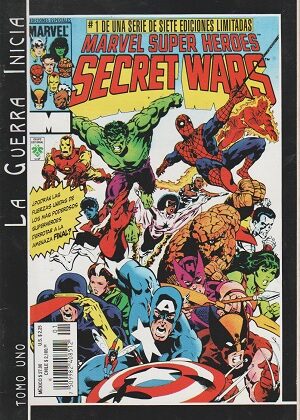 Secret Wars - #1