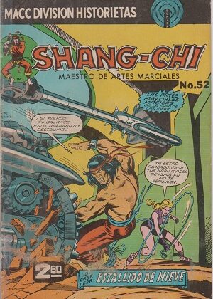 Shang - Chi #52 - Macc Division