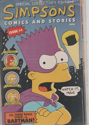 Simpsons Comics - Especial #1 - Poster inside