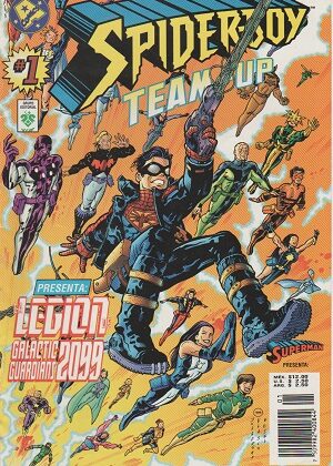 Spider - Boy - Team Up #1
