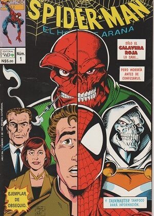 Spider - Man - El Hombre Araña - #1 - Variante 2