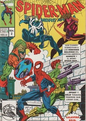 Spider - Man - El Hombre Araña - #2 - Variante 2