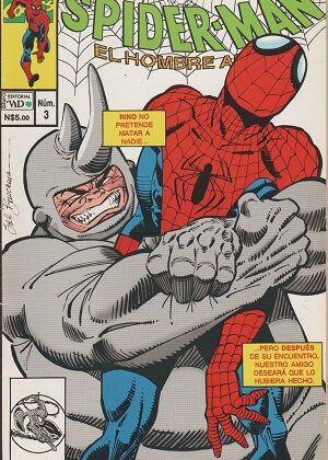 Spider - Man - El Hombre Araña - #3