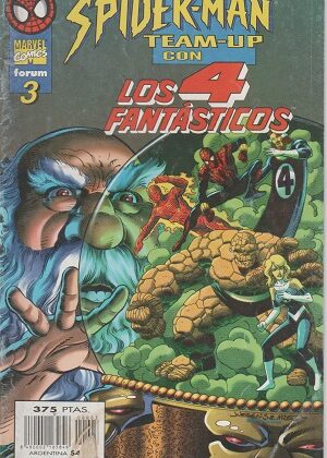 Spiderman Team - Up (4 Fantasticos) #1