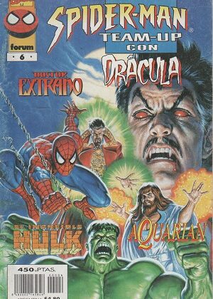 Spiderman Team - Up (Dracula) #6