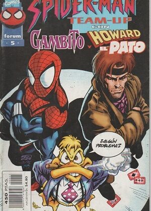 Spiderman Team - Up (Gambito y H. Pato) #5