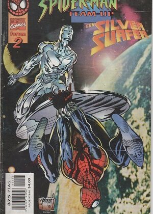 Spiderman Team - Up (Silver Surfer)#1