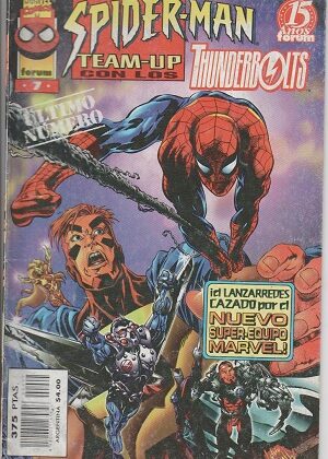 Spiderman Team - Up (Thunderbolts) #7