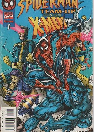 Spiderman Team - Up (X - Men) #1