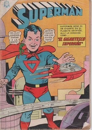 Superman, #549, año 1966