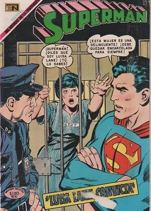 Superman, #727, año 1969