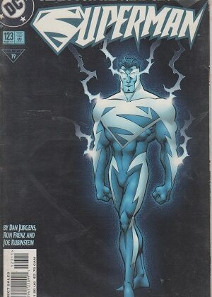 Superman, DC, #123-1997