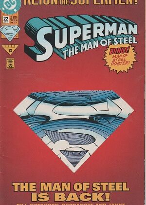 Superman, DC, #22-1993