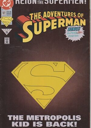 Superman, DC, #501-1993