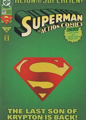 Superman, DC, #687-1993
