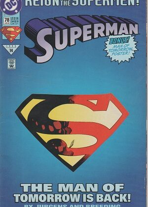 Superman, DC, #78-1993