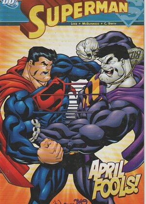 Superman, DC, APRILS FOOLLS!
