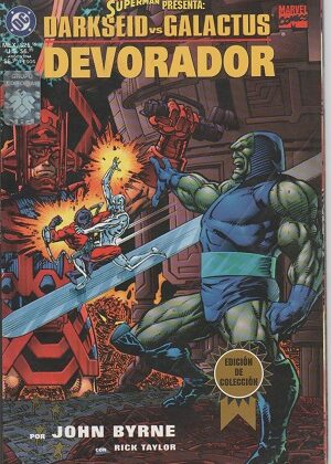Superman Presenta - Darkseid vs Gallatus
