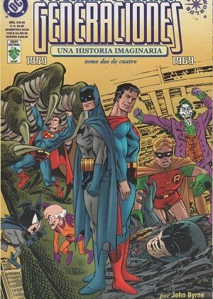 Superman Y Batman, Generaciones, DC, Tomo 2 de 4