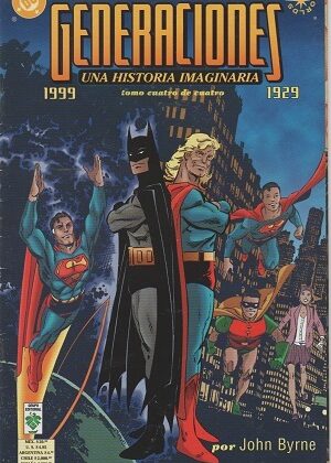 Superman Y Batman, Generaciones, DC, Tomo 4 de 4