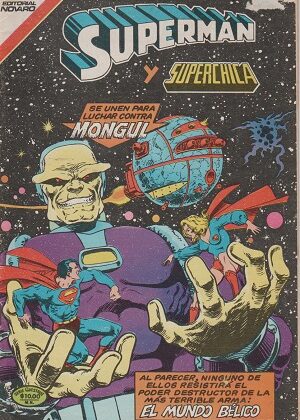 Superman Y Superchica #3-91-1982