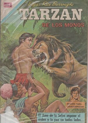 Tarzan, De Los Monos, #269