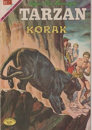 Tarzan, Presenta a Korak, #230, año 1969