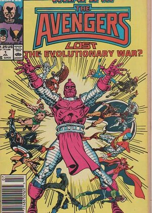 The Advengers - Marvel - #1