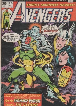 The Advengers, Marvel, #135-1975