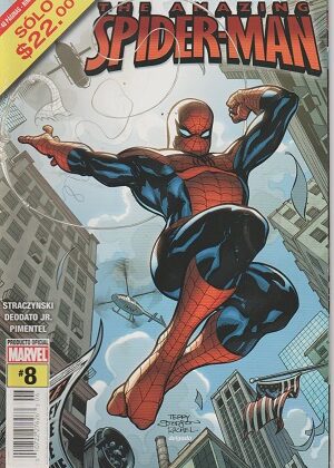 The Amazing - Spider - Man - Marvel #8